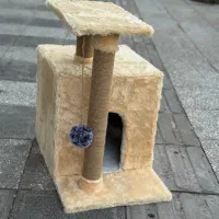 جای خواب و اسکرچر گربه