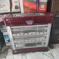 بخاری برقی فن دار پنج شعله جنرال آلمنتی هیتر برقی