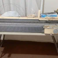 ماشین بافتنی سالم و کامل