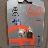 فلش64 گیگ برند کویین تک نو