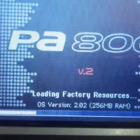 pa800 سری 603 رام256