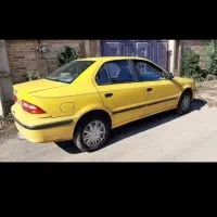 تاکسی سمند  EF7 دوگانه|خودرو سواری و وانت|تهران, اوقاف|دیوار