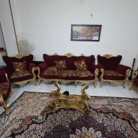 مبل ۷ نفره|مبلمان خانگی و میز عسلی|کرج, کیانمهر|دیوار