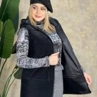 پافر مونتال مشکی ارسال فوری و رایگان از تولیدی|لباس|تهران, امام زاده عبدالله|دیوار