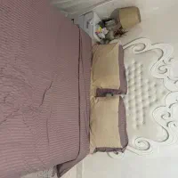 تختخواب دو نفره سالم بدون تشک