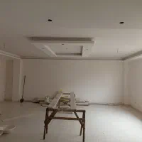 رنگ ساختمان . بتونه و رنگ کناف لکه گیری|خدمات پیشه و مهارت|رشت, کوی طالقانی|دیوار