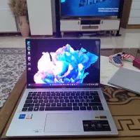 لپتاپ ایسر acer swift go 14 در حد آک با سایکل ۲۱