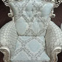 مبل7نفره با عسلی ومیز|مبلمان خانگی و میز عسلی|کرج, حصارک پایین|دیوار