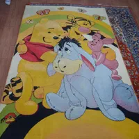 فرش اتاق کودک و پرده اتاق
