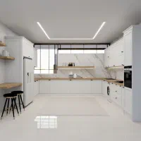 اجرای تخصصی کابینت ودکوراسیون داخلی منزل تیم امیرا|مصالح و تجهیزات ساختمان|دلیجان, |دیوار