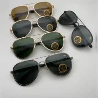 عینک افتابی خلبانی رنگ بندی کامل