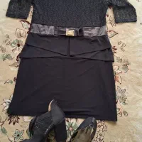 ست لباس مجلسی و کفش مجلسی