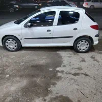 ۲۰۶ مدل ۹۴ تیپ ۵ بیرنگ|خودرو سواری و وانت|رشت, منظریه|دیوار