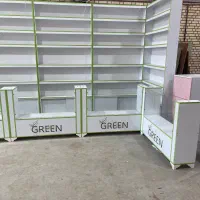 قفسه فروشگاهی.پیشخوان. رگال . دکور . کانتر