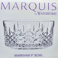 کاسه کریستال اصل Marquis Waterford مدل Markham|ظروف سرو و پذیرایی|تهران, آرژانتین|دیوار