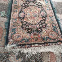 فرش سالاری تبریز دست بافت ابریشم
