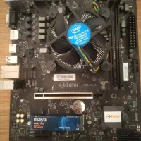 مادربرد H610M-K ddr4