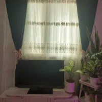پرده پذیرایی . دومتر عرض سه متر طول ...