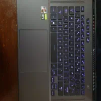 لپتاپ گیمینگ asus rog هیولای قدرت بی رقیب|رایانه همراه|مشهد, جاهد شهر|دیوار