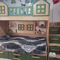 تخت دوطبقه نوجوان شایسته