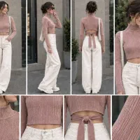 کراپ تاپ زارا * کاملا نو و تگدار