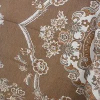 دوعدد روفرشی ۹ متری کرم قهوه ای