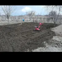 شخم زنی علف زنی باغ باغچه|خدمات باغبانی و درختکاری|ارومیه, |دیوار