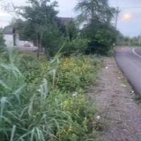 زمین و خانه کلنگی