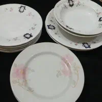 بشقاب چینی|ظروف سرو و پذیرایی|بوشهر, |دیوار