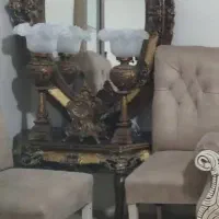 آینه شمعدان