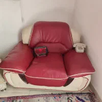 مبل تکی.چرم راحتی