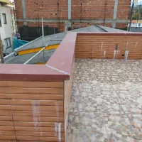 جوشکاری سربندی پله فلشینگ اسکلت نمادمپا نما باکس|خدمات پیشه و مهارت|چالوس, |دیوار