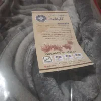 پتو گلبافت برجسته دو نفره|رختخواب، بالش، پتو|مبارکه, |دیوار