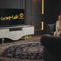 میز تلویزیون TV ملیکا MDF به قیمت سال1403/افراچوبی