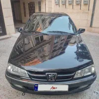 پژو پارس سال مدل ۹۹ بدون رنگ با ضمانت کارنامه