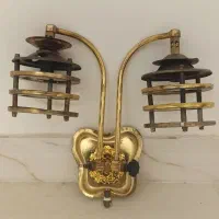 لوستر وچراغ روشنایی گازی