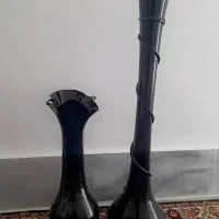 گلدان مشکی لوکس