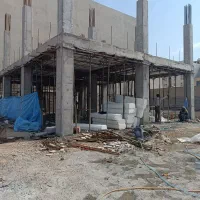 زمین با پروانه ساخت شهر ابریشم محله باغ بادامی