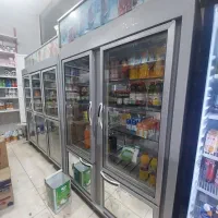 یخچال ایستاده مغازه و کولر گازی|فروشگاه و مغازه|جلفا, |دیوار