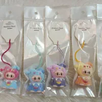 آویز عروسکی و بند موبایل پارچه ای