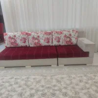 راحتی مدل ال 8نفره سالم