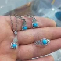 ست نقره-فیروزه زنونه