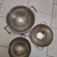 ظرفهای پایه داراستیل نگیر خارجی