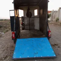 اسبکش دو اسبه دوربین دار سریع و ایمن