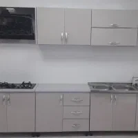 کابینت فلزی پیش ساخته. طرح ام دی اف.اماده.۶ متری|مصالح و تجهیزات ساختمان|تهران, تهرانسر شرقی|دیوار