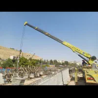 خدمات جرثقیل 10تن کفی دکل بلند