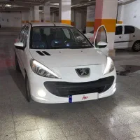 ۲۰۷ مدل ۸۹ سفید