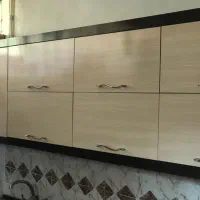 کابینت دست دوم ام دی اف|مصالح و تجهیزات ساختمان|تایباد, |دیوار