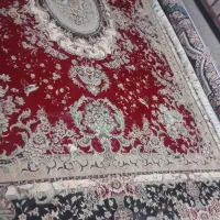 مبل هفت نفره ساده با سه عددفرش