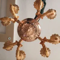 لوستر|لوستر و چراغ آویز|مشهد, آزادشهر|دیوار